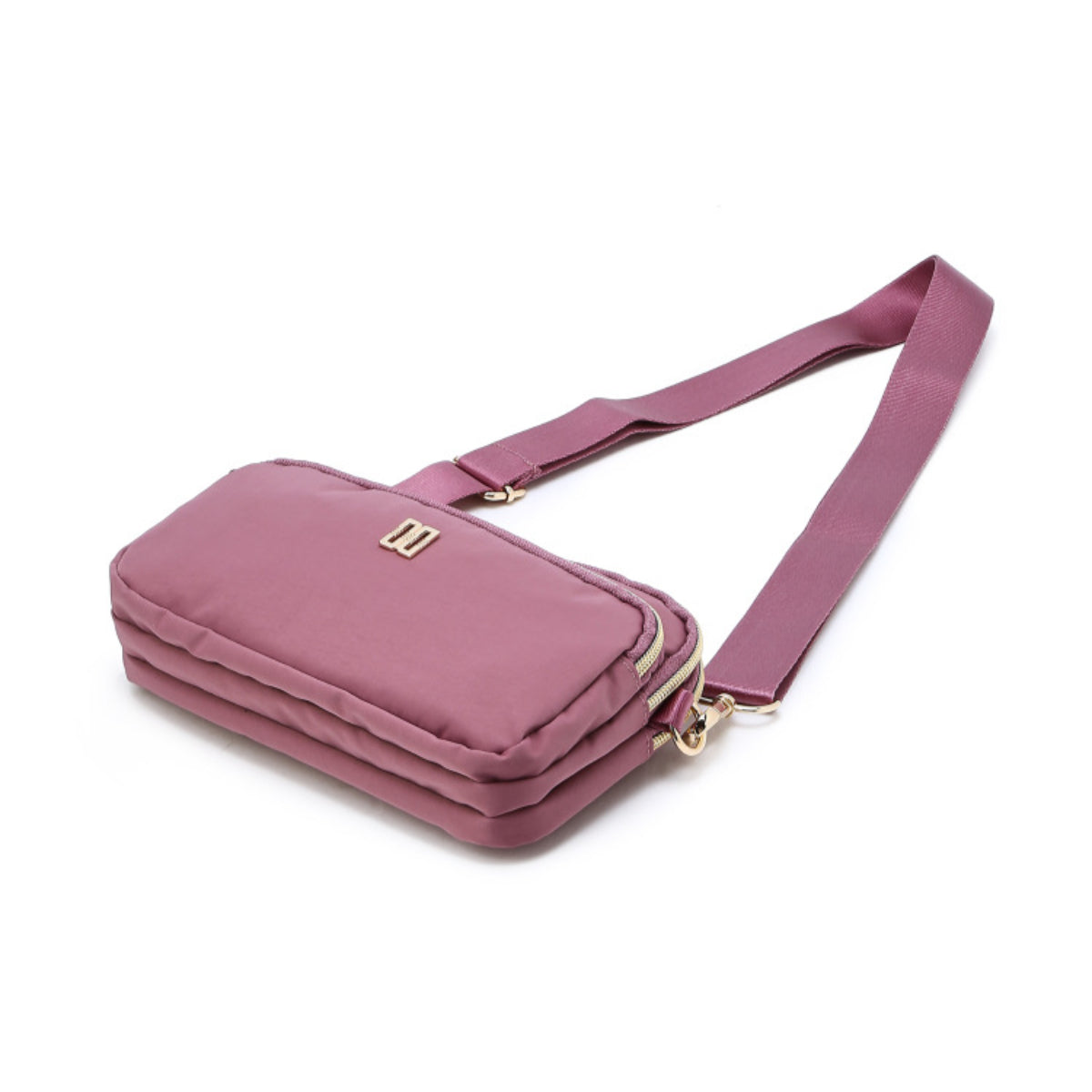 DAKS Ultralight Mini Cross Bag Pink Easy to Carry Large Storage Space / from Seoul, Korea