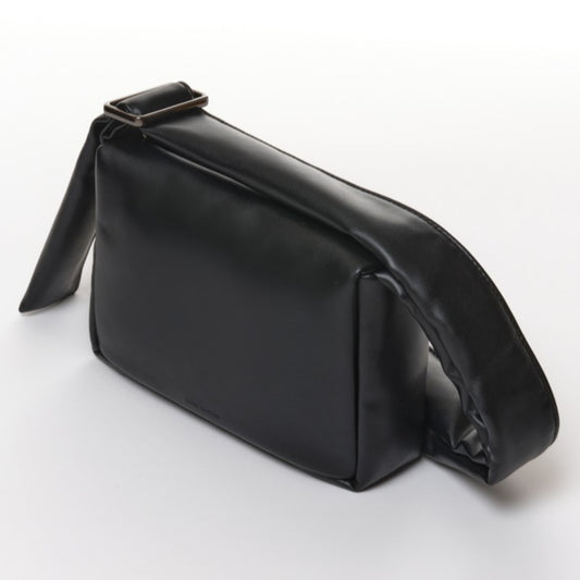 SAMO ONDOH nemo bag S Lambskin Style - Black 10 degree Shoulder Crossbody Bag / from Seoul, Korea