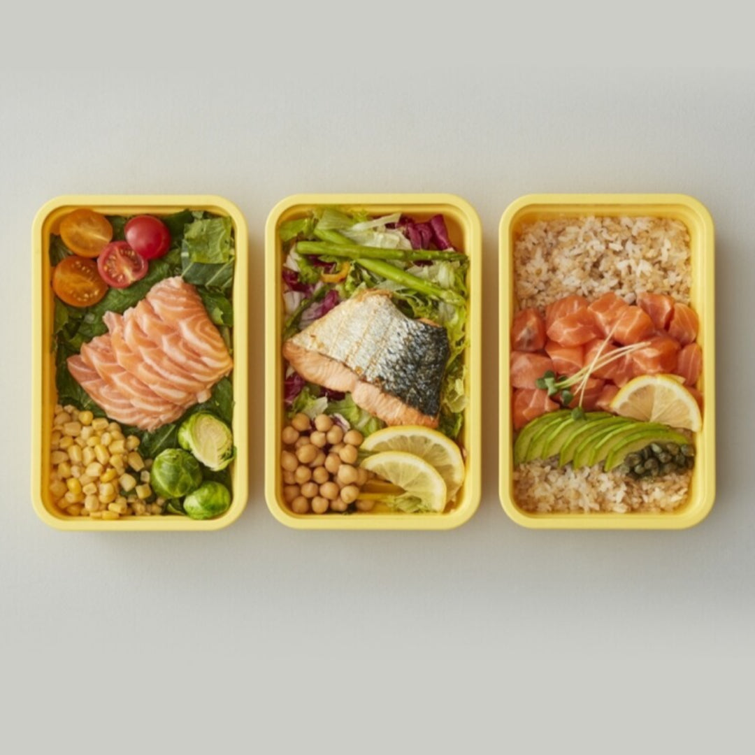 LocknLock DosiLock Meal-prep Lunchbox 3p, Food Lunch Salad Roll Container/ Lock&Lock Lock and Lock / from Seoul, Korea