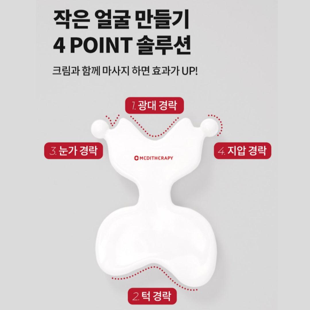 [MEDITHERAPY] LIF-ME Facial Gua Sha Beauty & Booty Rahasia garis wajah Minjeong Meridian Acupressure Circulating Acupressure K-beauty / dari Seoul, Korea