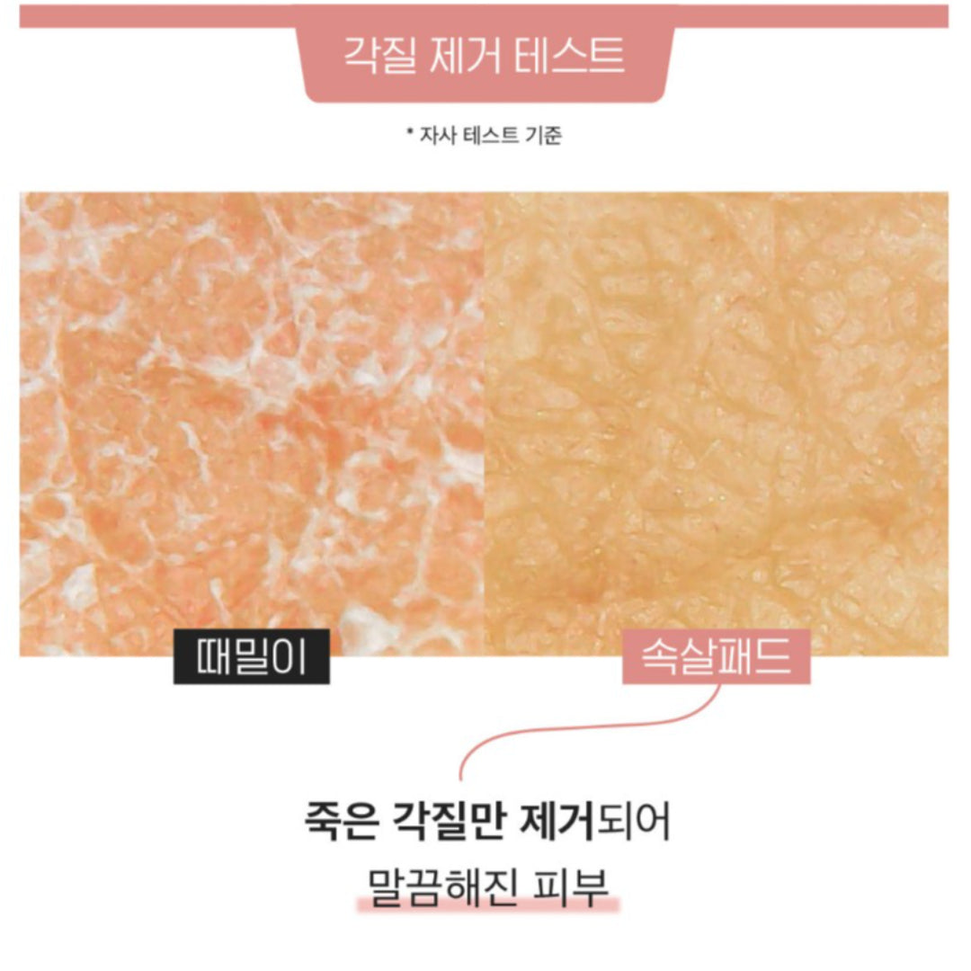 MEDITHERAPY SOKSAL PAD 2 Packs Moisturizing, radiant honey body, soft skin texture, moisturizing, radiant body, dead skin cells / from Seoul, Korea