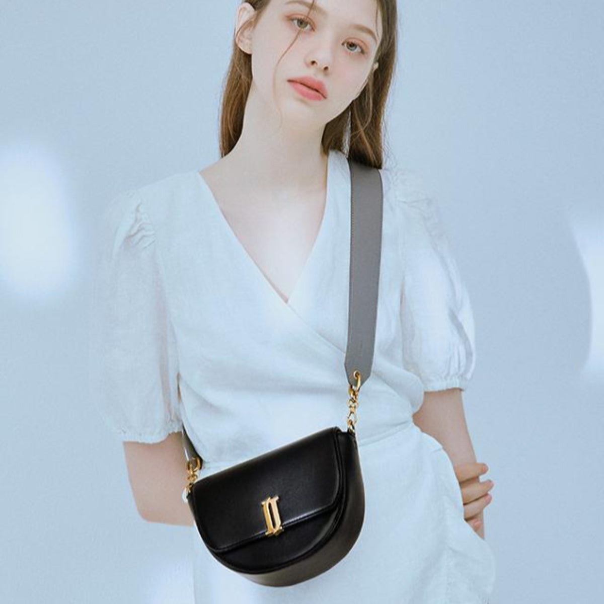 【J.ESTINA】JOELLE MUAH MD Satchel BR サッチェルバッグ送料込 J.ESTINA】JOELLE MUAH MD Satchel BR サッチェルバッグ送料込
