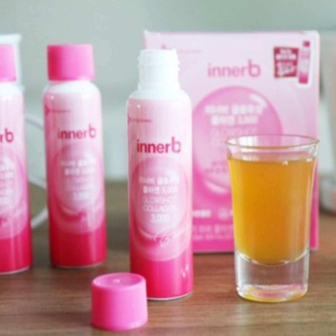 [CJ Wellcare] Inner B Glow Shot Collagen 3.000mg 12 botol (50ml/botol*12) Inner Beauty Elastin K-beauty/dari Seoul, Korea