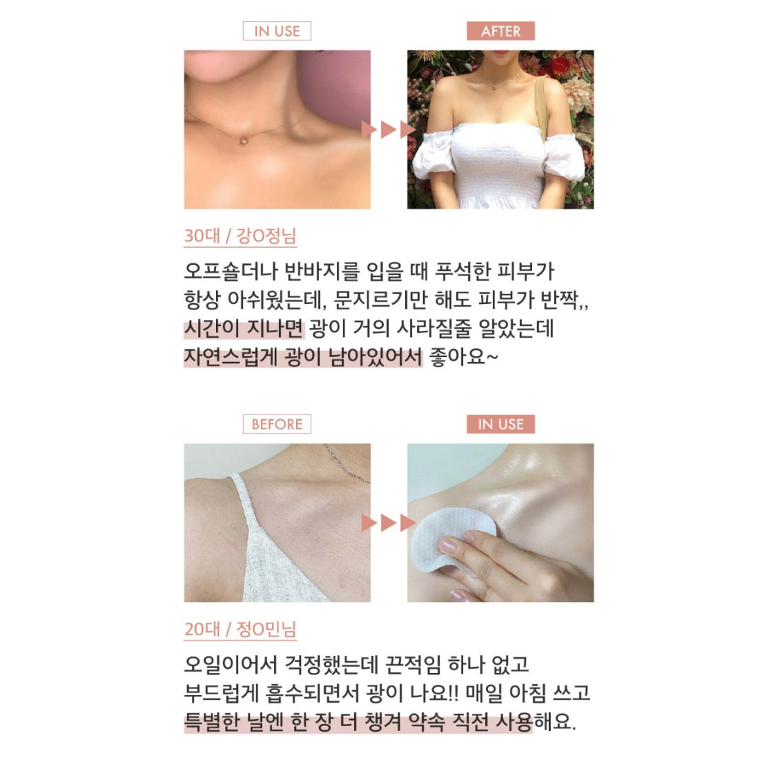 MEDITHERAPY SOKSAL Finisher Body Pads Moisturizing Moisture Supply Skin Texture Arrangement Shiny Fragrance Layering / from Seoul, Korea