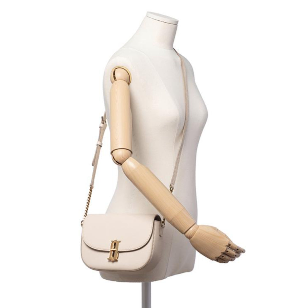 J.ESTINA JOELLE FALLIN SM Cross Bag Beige Shoulder Leather Bag Minyoung  Park Pick / from Seoul, Korea