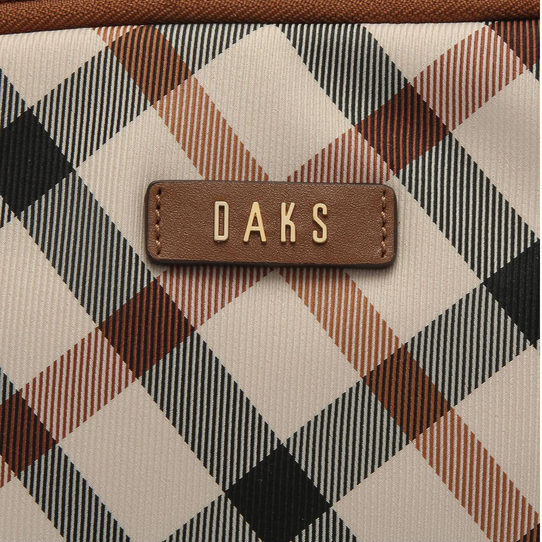 [DAKS] Brown House Check Jacquard Cross Bag Shoulder Bag HARRIS Luxury Bag Tas Nyaman / dari Seoul, Korea