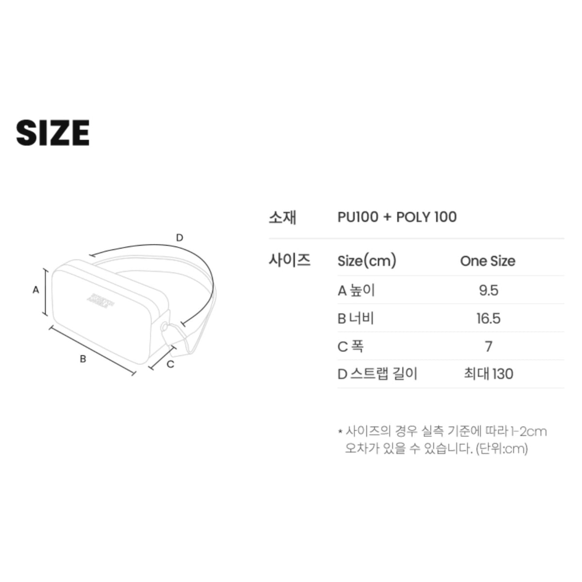 STRETCH ANGELS New Mini Panini Bag Black Mini Compact Crossbody Bag / from Seoul, Korea