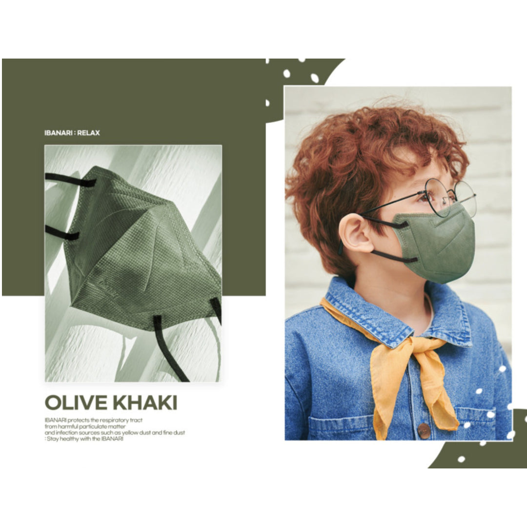 [ibanari] Prevention Medical Yellow Dust Mask Kids KF94 Korean Mask / from Seoul, Korea