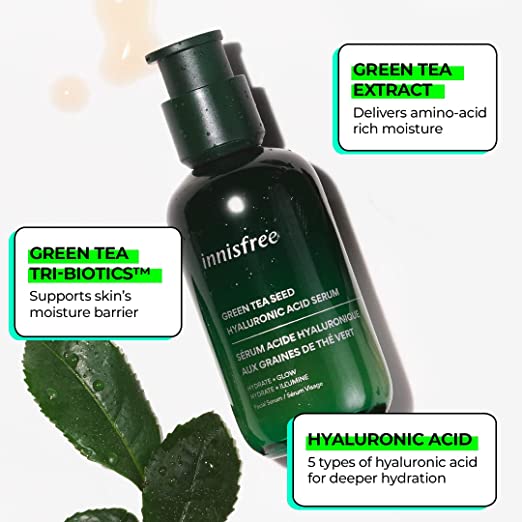 innisfree Green Tea Seed Intensive Hydrating Serum 2.7oz (80ml)