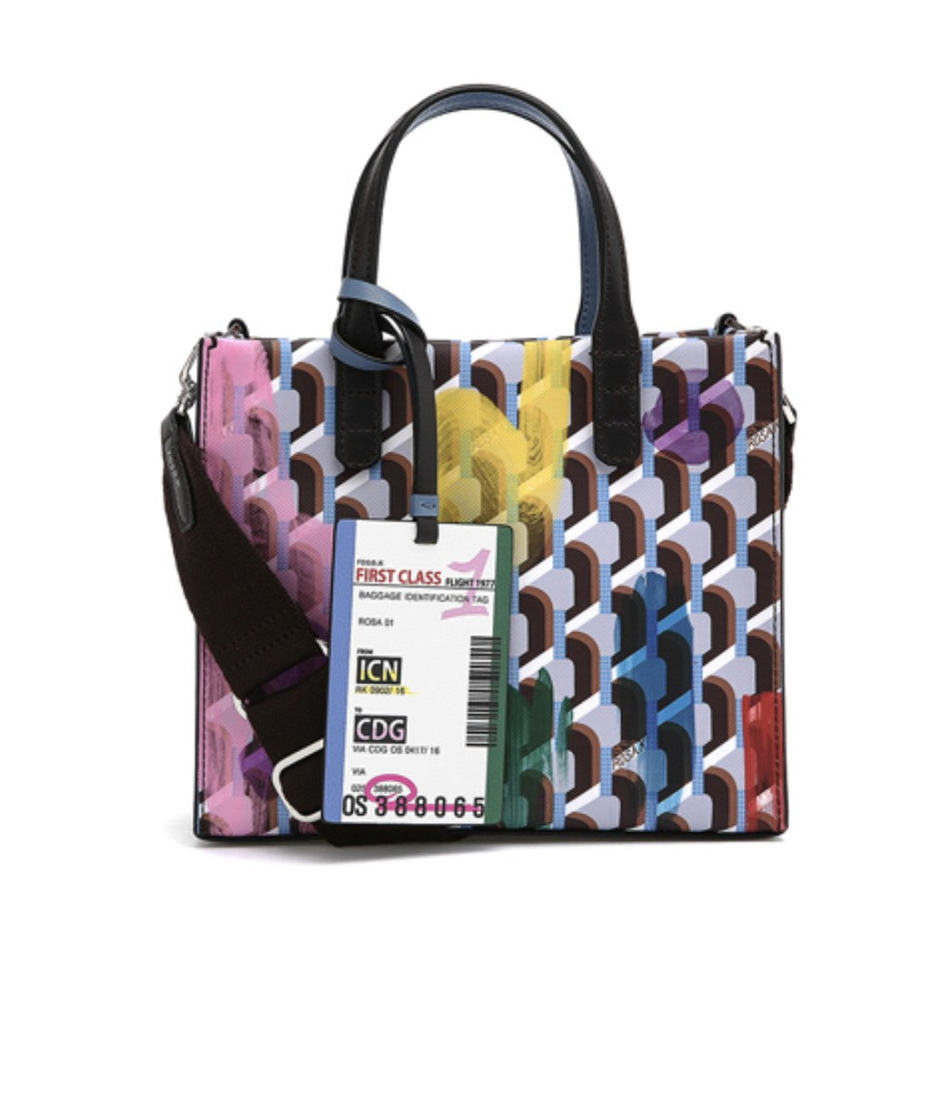 Shop rosa.K Street Style Shoulder Bags by ko123best