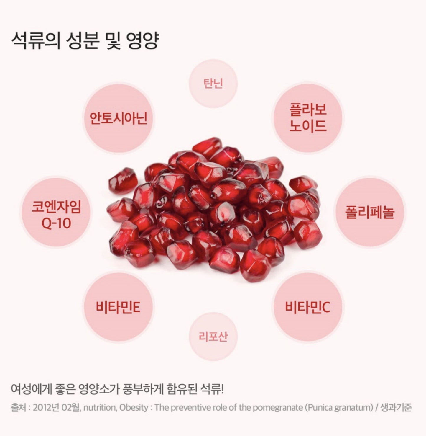 CHUNHO N CARE NFC Pomegranate Sticks 10ml x 30sticks x 3 boxes