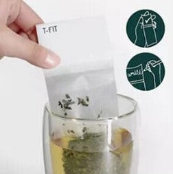 T-FIT empty tea bag biodegradable eco-friendly tea bag pouch 80 sheets