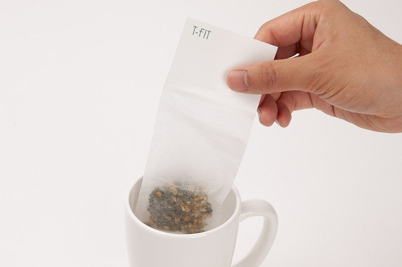 T-FIT empty tea bag biodegradable eco-friendly tea bag pouch 80 sheets